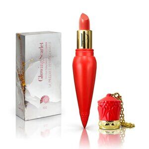 Predire Prestige Glowing Scarlet Ruby Reddish Shiny Lipstick